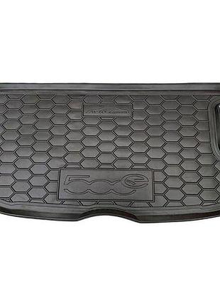 Коврик багажника fiat 500e 2012- avto-gumm