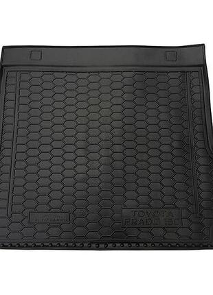 Коврик багажника toyota land cruiser prado 150 2018- (5 мест) avto-gumm