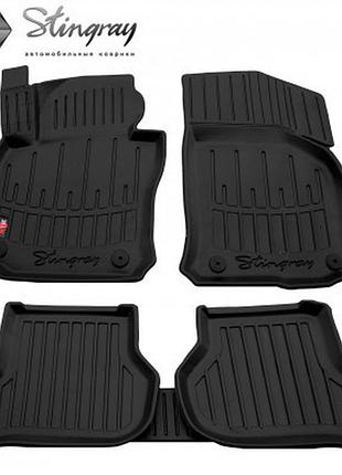 Гумові 3d килимки в салон на volkswagen golf v 2003-2008 stingray