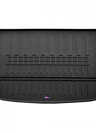 Резиновый 3d коврик в багажник на dodge journey 2008-2020 (5 из 7 мест) stingray