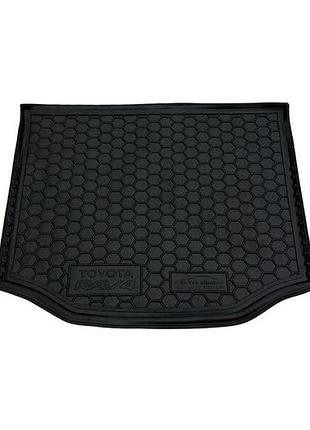 Коврик багажника toyota rav4 2013- (полноразмер) avto-gumm