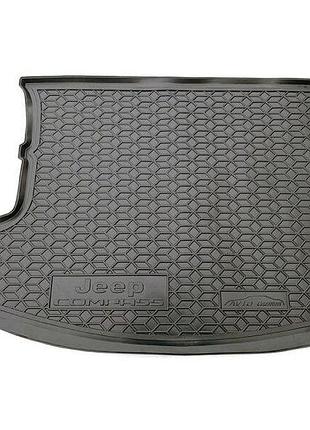Коврик багажника jeep compass 2011-2016 avto-gumm