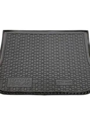 Коврик багажника toyota rav4 2006-2012 avto-gumm