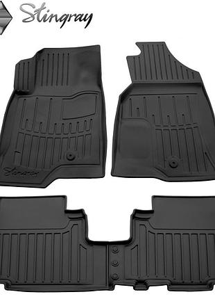 Гумові 3d килимки в салон на opel antara 2006-2017 stingray