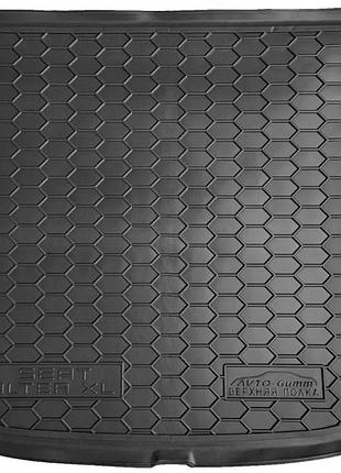 Коврик багажника seat altea xl 2006- (верхняя полка) avto-gumm
