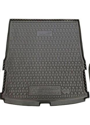 Коврик багажника volkswagen id6 crozz pro 2021- (верхняя полка) avto-gumm