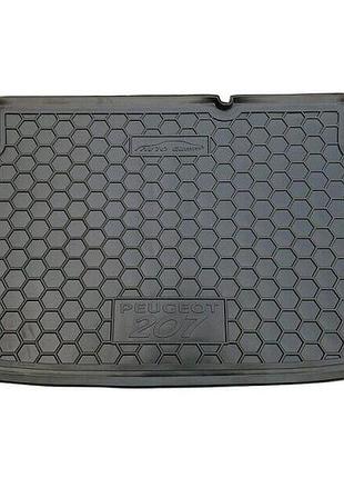 Коврик багажника peugeot 207 2006-2012 avto-gumm