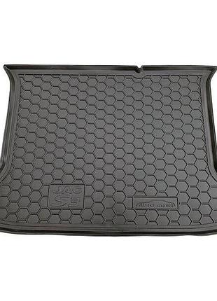 Коврик багажника jac s3 2014- avto-gumm