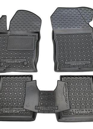 Автокилимки в салон ford ecosport (usa) 2015- avto-gumm