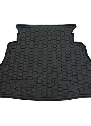 Коврик багажника nissan primera (p12) 2001-2006 avto-gumm