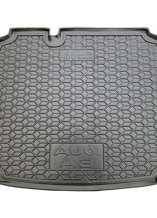 Коврик багажника audi a3 2004- (хетчбэк) avto-gumm