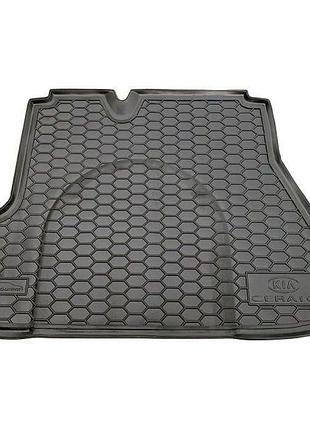 Коврик багажника kia cerato 2004-2009 avto-gumm