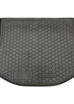 Коврик багажника toyota rav4 2013- (с докаткой) avto-gumm