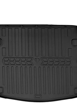 Резиновый 3d коврик в багажник на audi a6 (c6) 2004-2011 (sedan) stingray