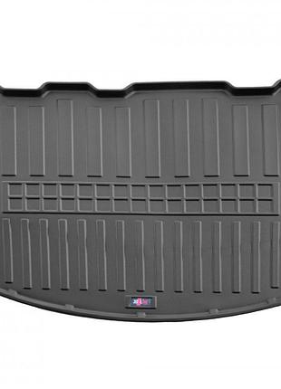 Резиновый 3d коврик в багажник на ford kuga ii 2012-2019 stingray