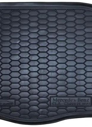 Коврик багажника mercedes-benz cla (c117) 2014- avto-gumm