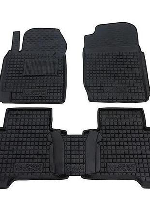Коврики в салон suzuki grand vitara 2005- avto-gumm