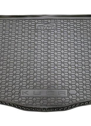 Коврик багажника ford kuga 2020- (докатка) avto-gumm