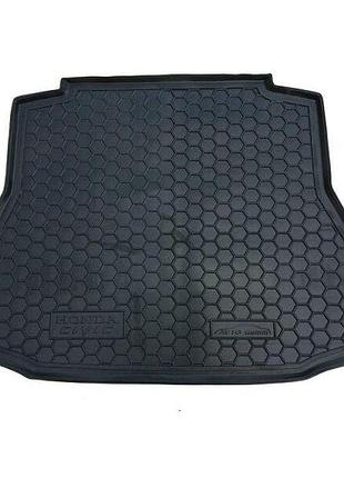 Коврик багажника honda civic 2006- (седан)(бензин) avto-gumm