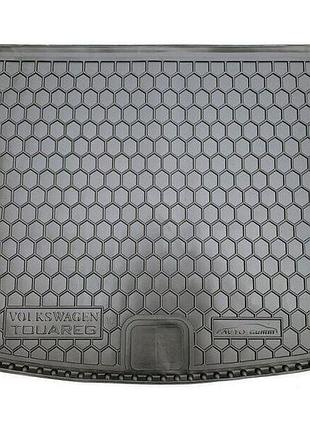 Коврик багажника volkswagen touareg 2010- avto-gumm