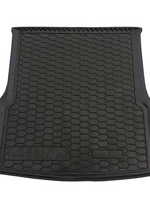 Коврик багажника tesla model s 2012- avto-gumm