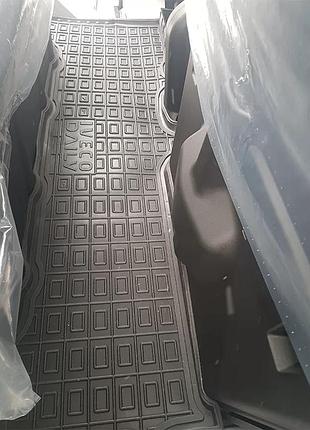 Коврики в салон iveco daily c15 2016- (2-й ряд) avto-gumm