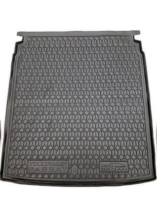 Коврик багажника volkswagen passat b6 2005- (sedan) avto-gumm