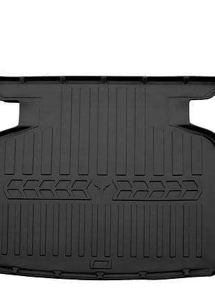 Резиновый 3d коврик в багажник на toyota avensis (t25) 2003-2009 (sedan) stingray