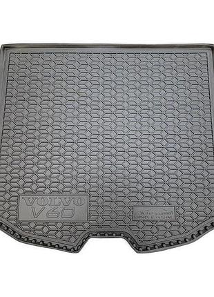 Коврик багажника volvo v60 2013- avto-gumm