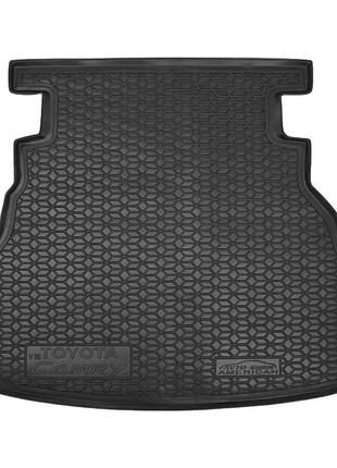 Коврик багажника toyota camry vx55 2011- usa avto-gumm