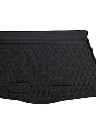 Килимок багажника hyundai i30 2012- хетчбэк avto-gumm