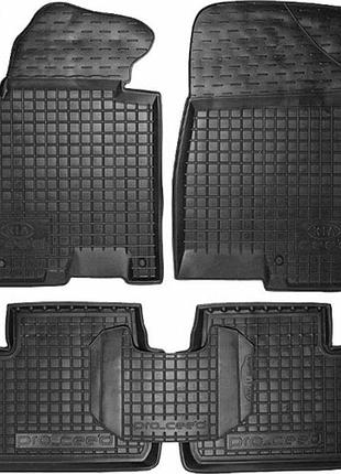 Коврики в салон kia pro ceed 2012- avto-gumm