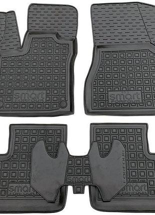 Автокилимки в салон smart forfour 453 2014- avto-gumm