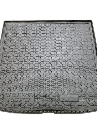 Коврик багажника volvo xc70 2007- avto-gumm