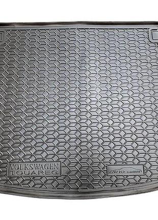 Коврик багажника volkswagen touareg 2018- avto-gumm