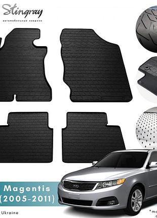 Коврики в салон kia magentis (mg) 2005-2011 комплект из 4-х ковриков стингрей