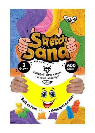 Креативна творчість stretch sand желтый