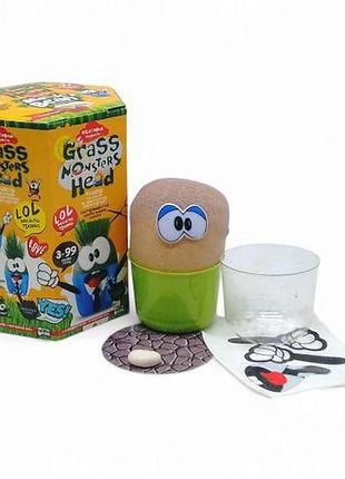 Набор креативного творчества "grass monsters head" (укр)