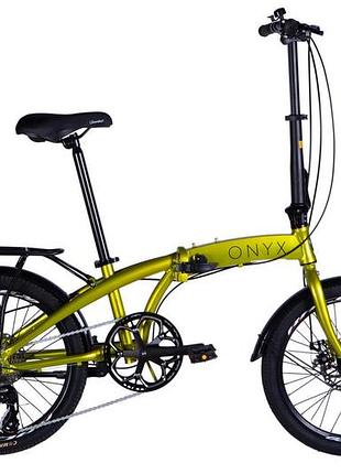 Велосипед al 20" dorozhnik onyx dd cs рама-10,5" гірчичний (матовий) 2025