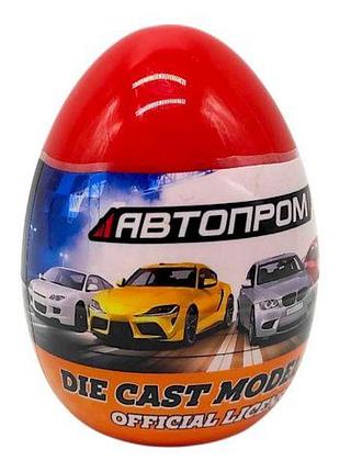 Машина-сюрприз "автопром" 1:64, мікс моделей у асортименті