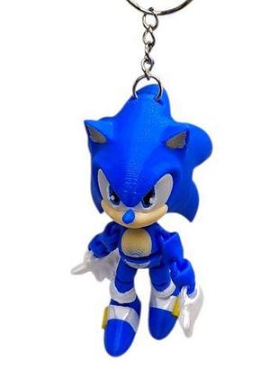 Брелок "sonic/соник" (3d печать)