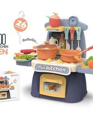 Игровой набор "mini kitchen" со световыми и звуковыми эффектами, 26 эл
