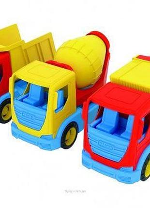 Машинка (вантажівка) "tech truck"