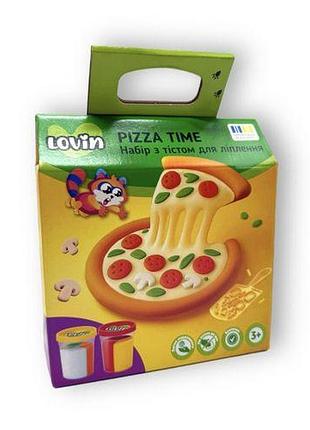 Набор теста для лепки "pizza time"