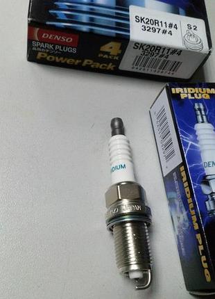 Свеча зажигания иридиевая denso sk20r11