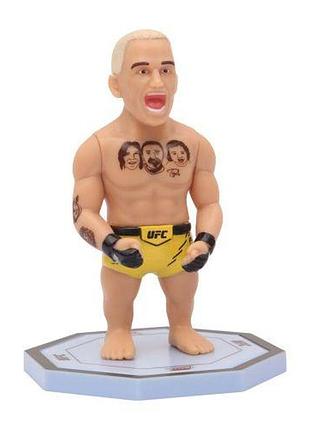 Колекційна фігурка ufc серії "octagon fighters" — шарліз олівейра