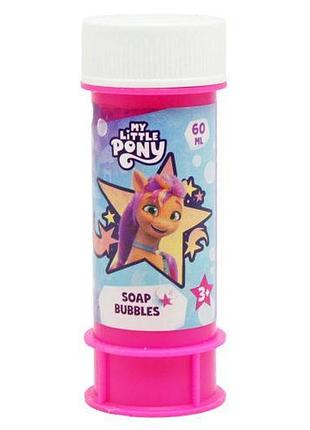 Мыльные пузыри "soap bubbles: my little pony"
