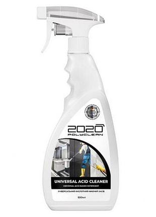 Универсальное моющее средство “universal acid cleaner” (500 мл) 2020 polyclean