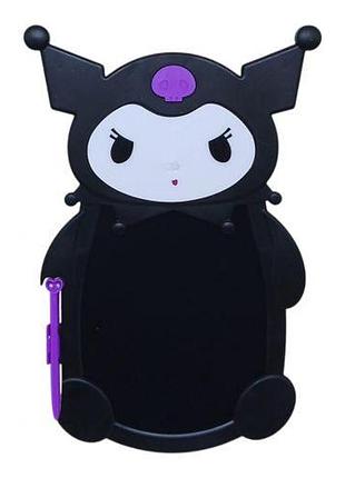 Планшет детский для рисования lcd "аниме. куроми (kuromi)", цветной