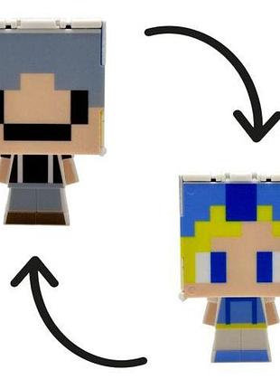 Герой-трансформер "майнкрафт/minecraft" (вид 12) в коробке